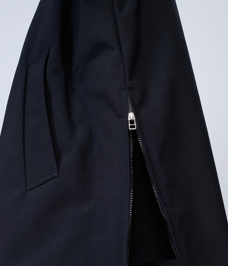 UNTRACE 25AW "3Layer Stand Collar Coat"