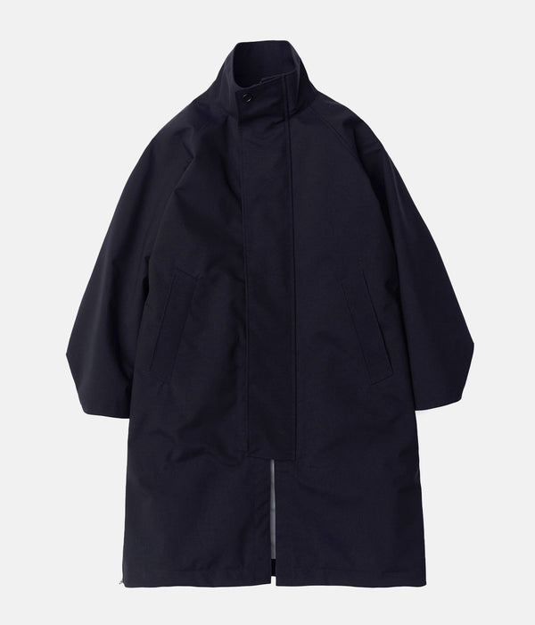 UNTRACE 25AW "3Layer Stand Collar Coat"