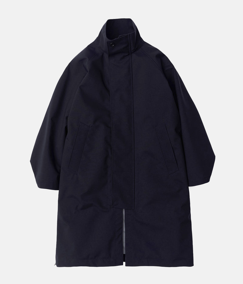UNTRACE 25AW "3Layer Stand Collar Coat"