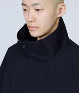 UNTRACE 25AW "3Layer Stand Collar Coat"
