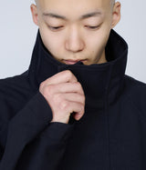 UNTRACE 25AW "3Layer Stand Collar Coat"