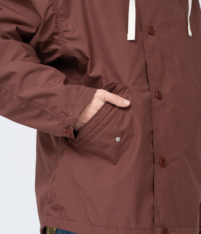 NANAMICA "Hooded Jacket"