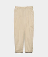 NANAMICA "Double Pleat Chino Pants"