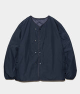 NANAMICA "Reversible Down Cardigan"