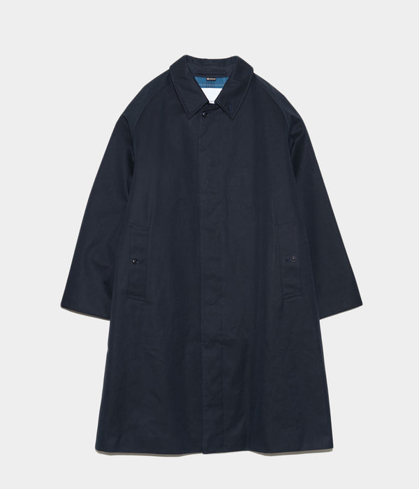 NANAMICA "GORE-TEX Balmacaan Coat"