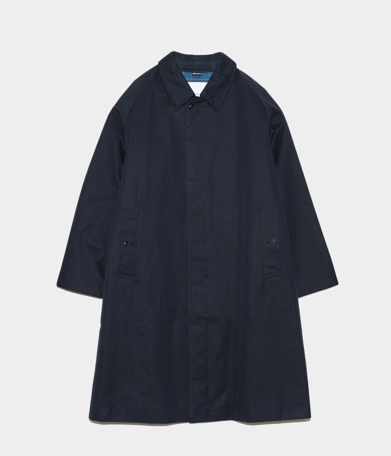 NANAMICA "GORE-TEX Balmacaan Coat"