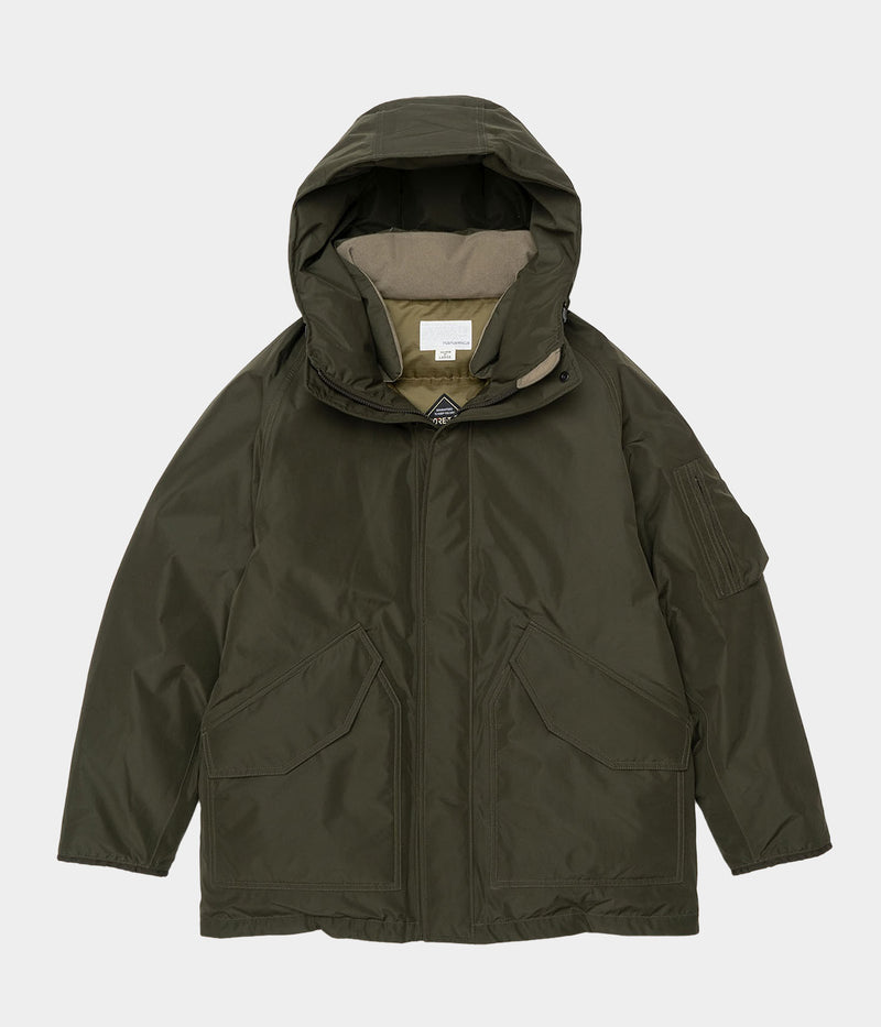 NANAMICA "GORE-TEX Down Coat"