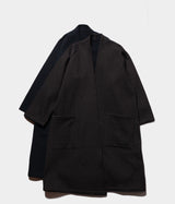 MITTAN "CT-27" Padded Sashiko Twill Haori Coat
