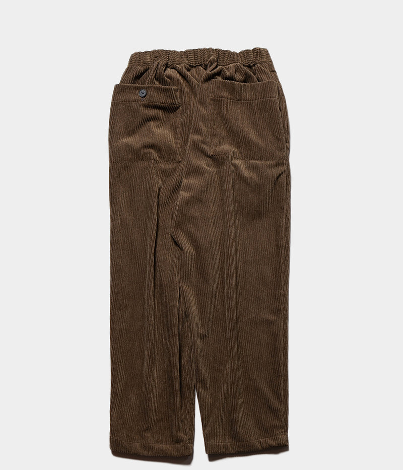 STILL BY HAND "PT05234" Corduroy Easy Pants