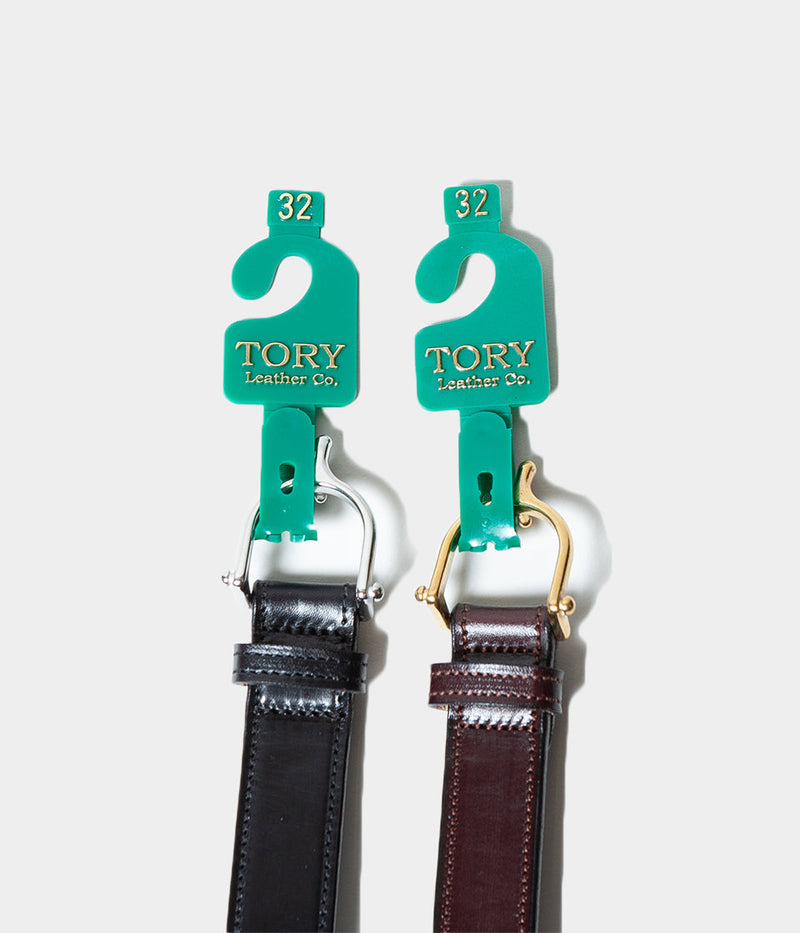 TORY LEATHER "1 Spur Buckle Belt"