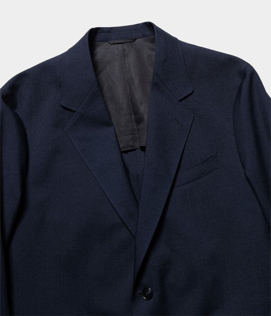 ジャケット・アウター HEUGN STEVE JACKET005 HEUGN（ユーゲン）Steve JACKET005 ウールソリッド2Bジャケット