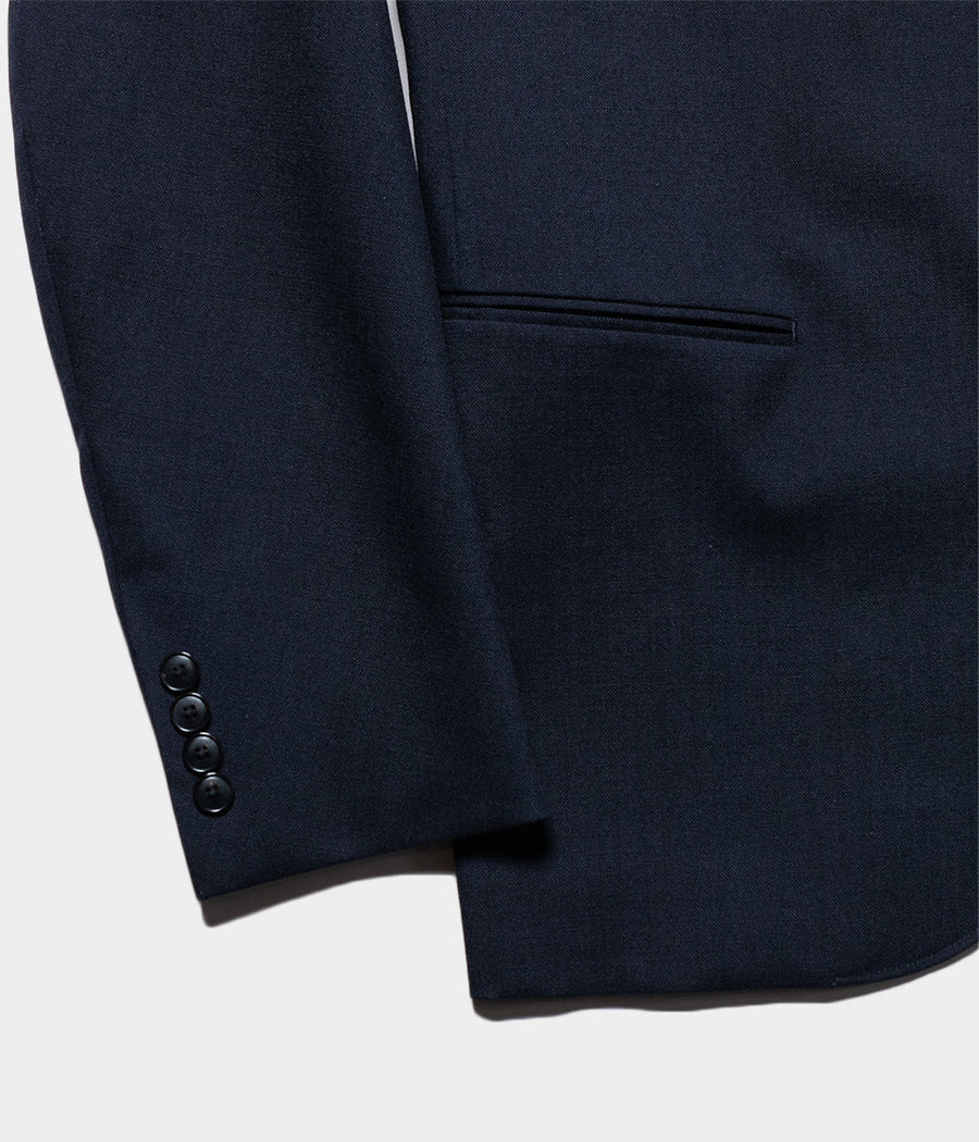 HEUGN 25SS JACKET005 Steve サイズ1 HEUGN（ユーゲン）Steve JACKET005 ウールソリッド2Bジャケット