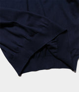 A.PRESSE "Cotton Knit S/S Polo Shirts"