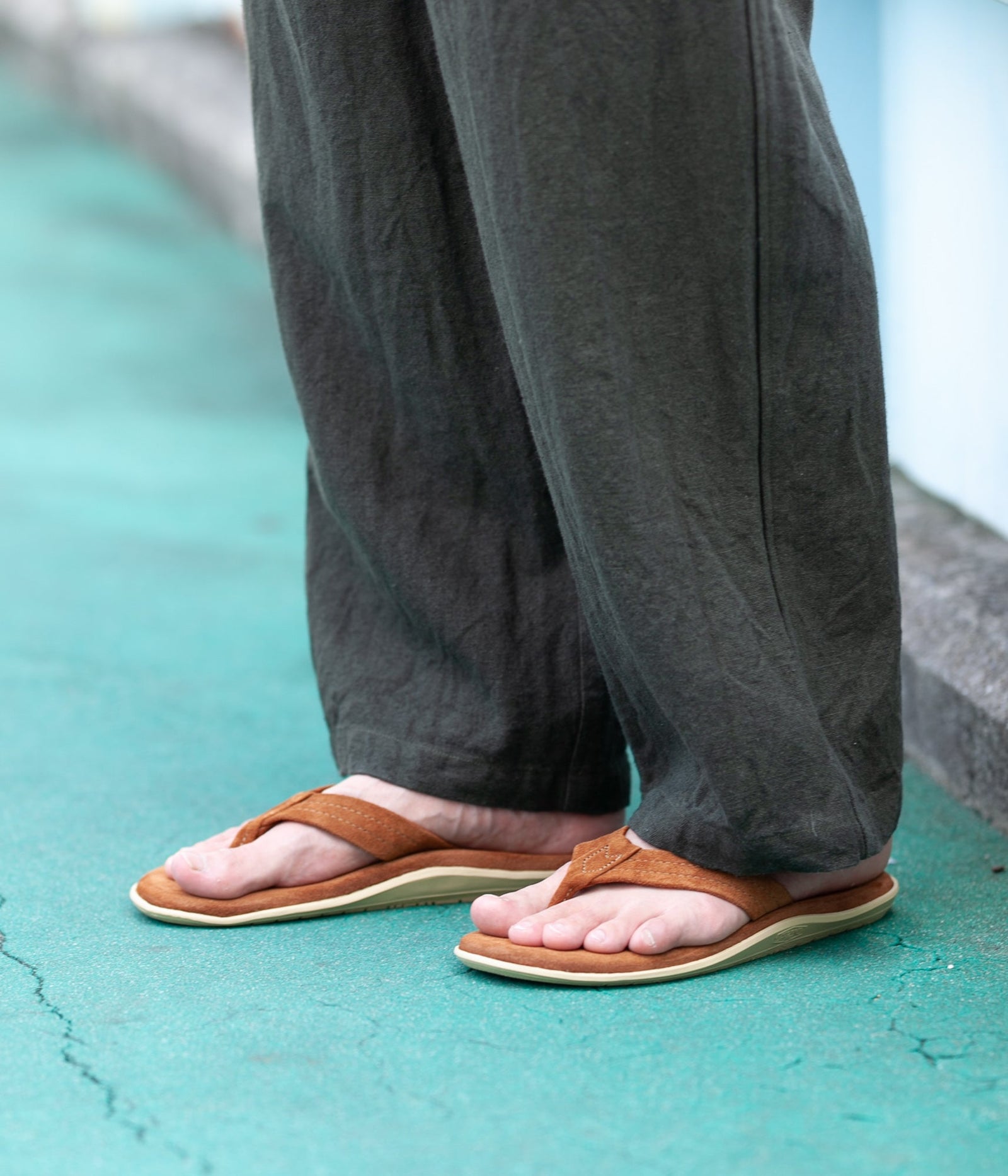 Made in Hawaii | Classic Ultimate Leather Suede Thong Sandals