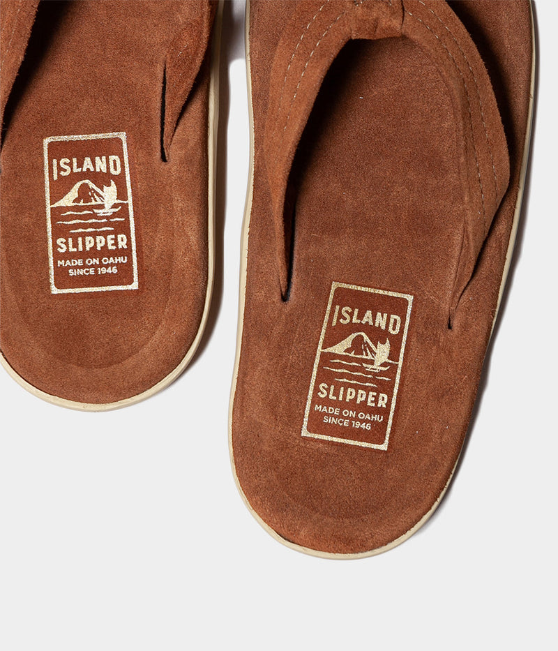ISLAND SLIPPER i"PB203 PT203" suede sandals 