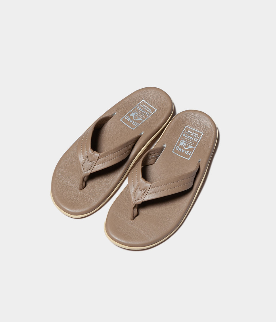 Made in Hawaii | Classic Black Leather Thong Sandals