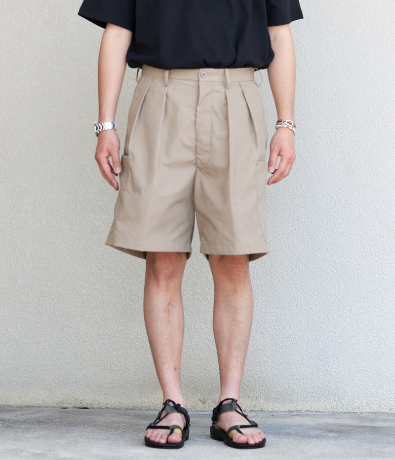 NEAT "90's U.S. AIR FORCE C/N RIPSTOP DEADSTOCK CARGO SHORTS"