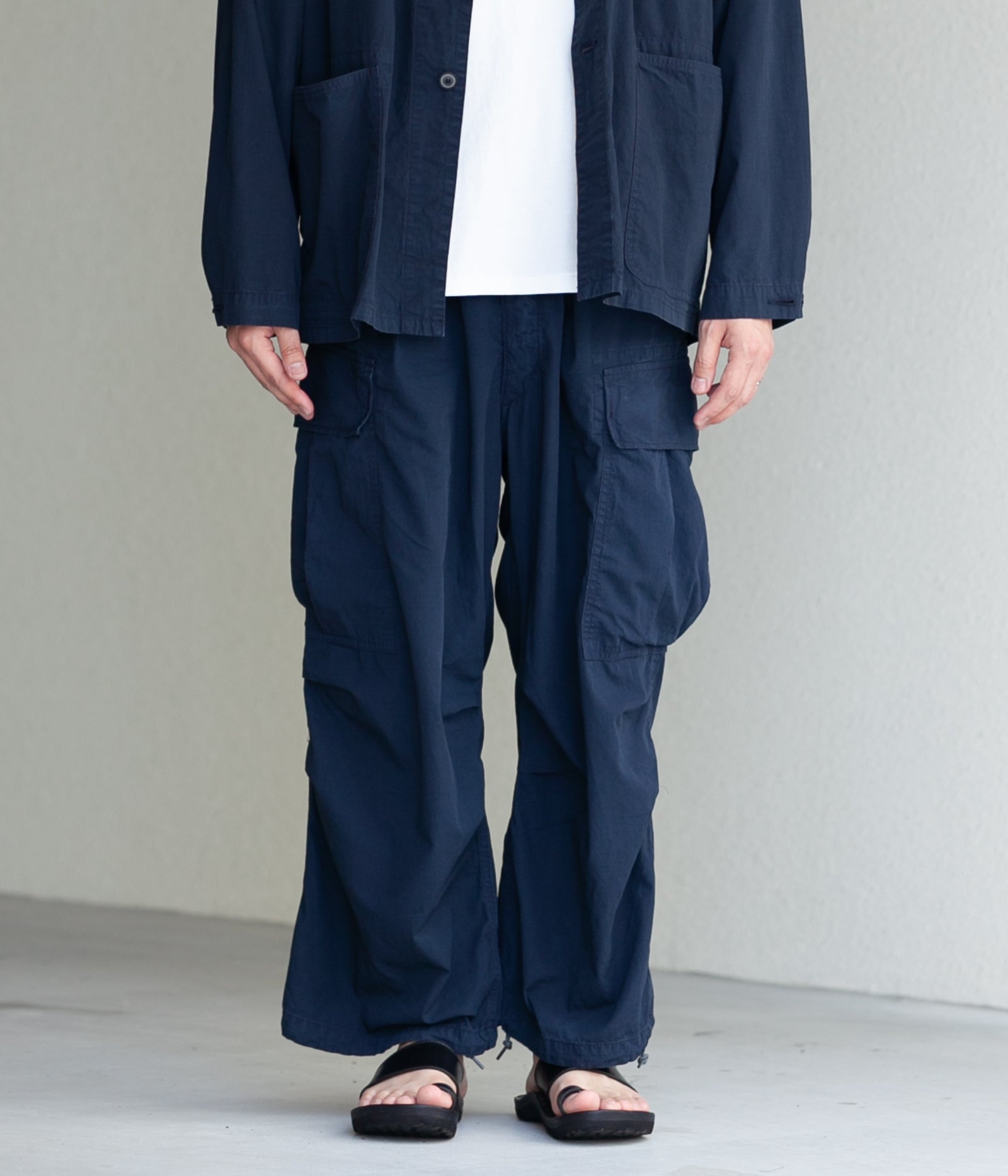 HERILL/ヘリル】Ripstop Jungle Fatigue パンツ HERILL Ripstop Jungle fatigue pants [GRAY] - Fresh Service
