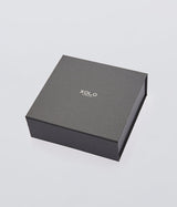 XOLO JEWELRY "Square Buckle -Black Leather-"