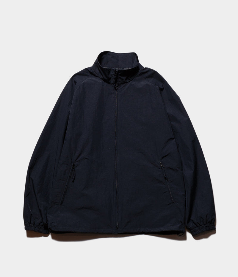 SSSTEIN "WINDBREAKER STAND COLLAR JACKET"