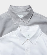 HERILL "Cotton Cashmere Work Shirt"