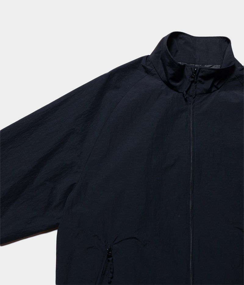 SSSTEIN "WINDBREAKER STAND COLLAR JACKET"