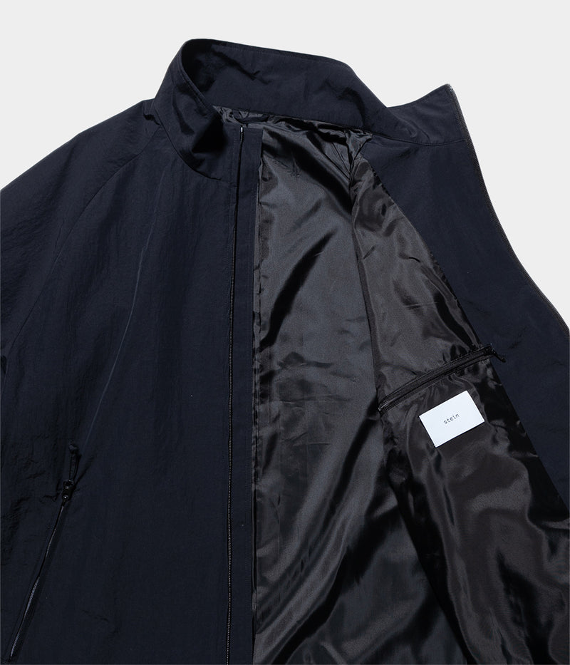 SSSTEIN "WINDBREAKER STAND COLLAR JACKET"