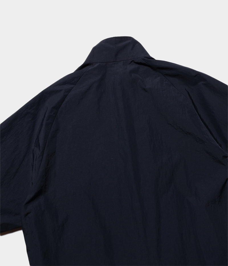 SSSTEIN "WINDBREAKER STAND COLLAR JACKET"