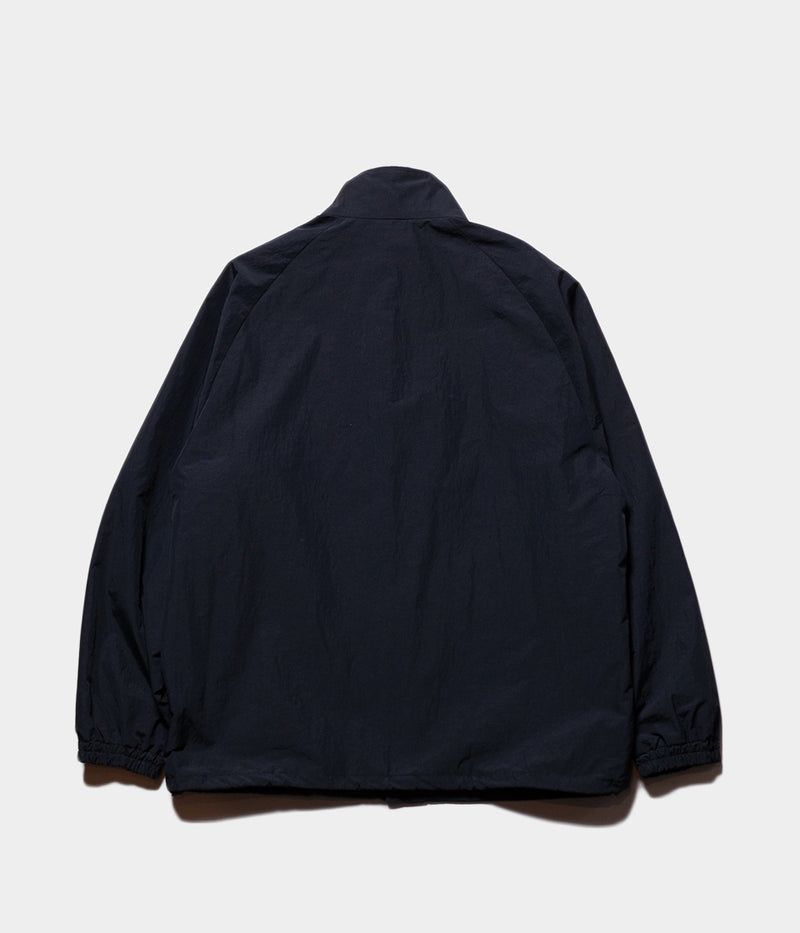 SSSTEIN "WINDBREAKER STAND COLLAR JACKET"