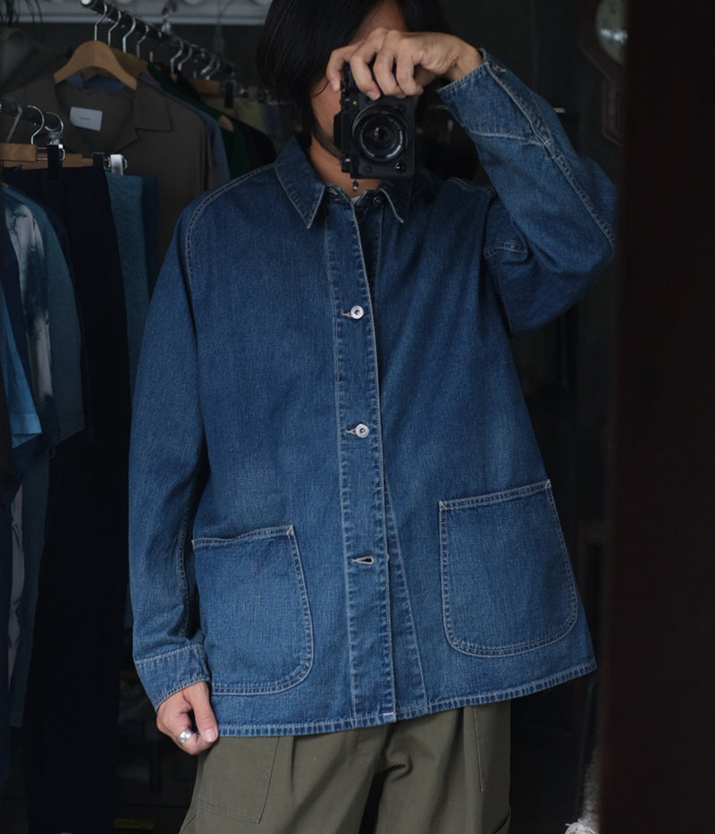 A.PRESSE Coverall Jacket-