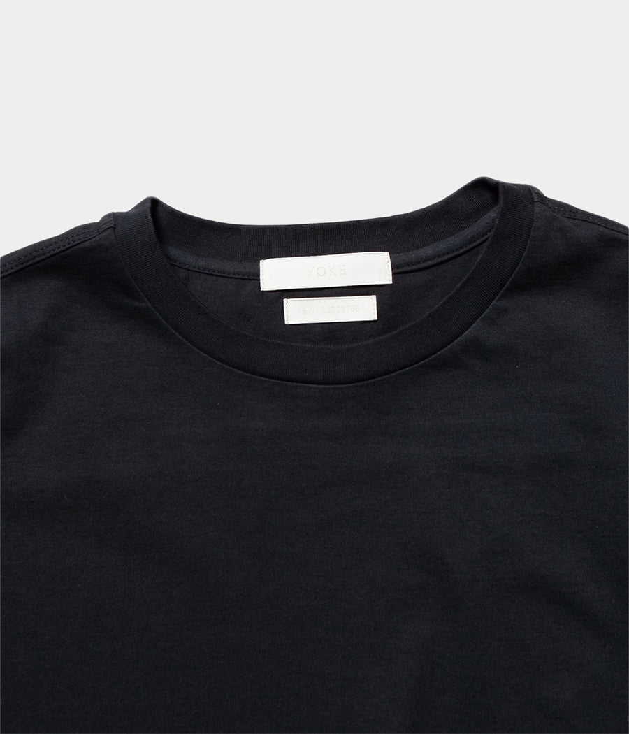 【YOKE】2024ss_T-shirt Long Sleeves unisex-black-2024-las-vegas-
