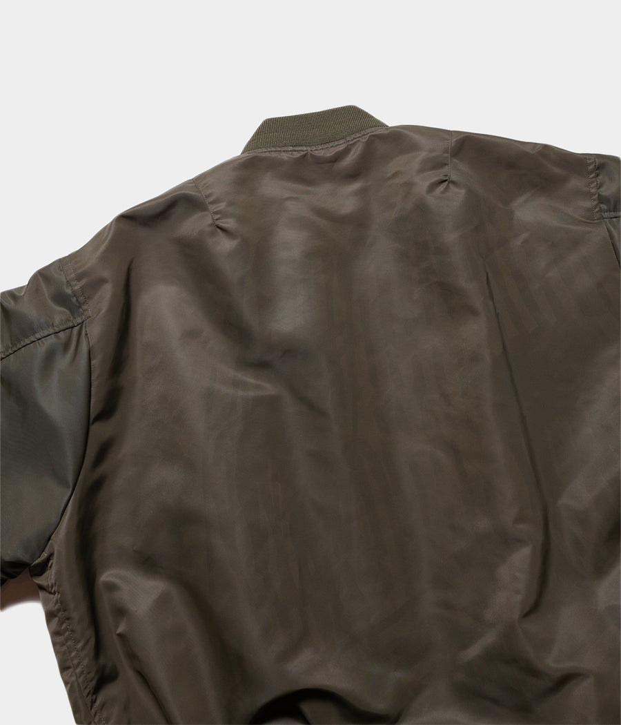 ジャケット・アウター ssstein Oversized Flight Jacket MA-1 S SSSTEIN 