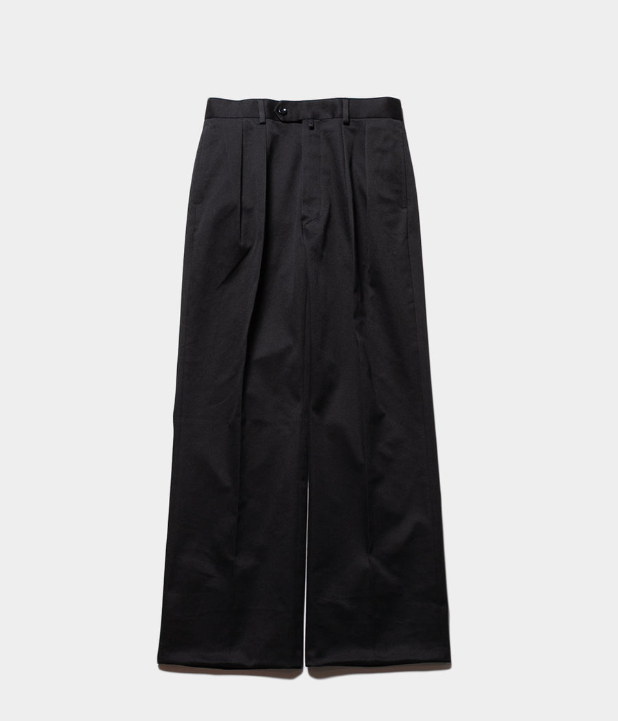 別注 NEAT French Heavy Oxford Wide スラックス