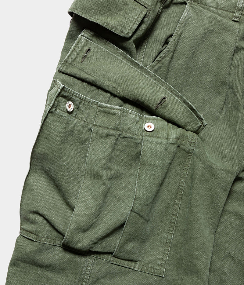 HERILL "Duck Jungle Fatigue Pants" – SOUTH STORE