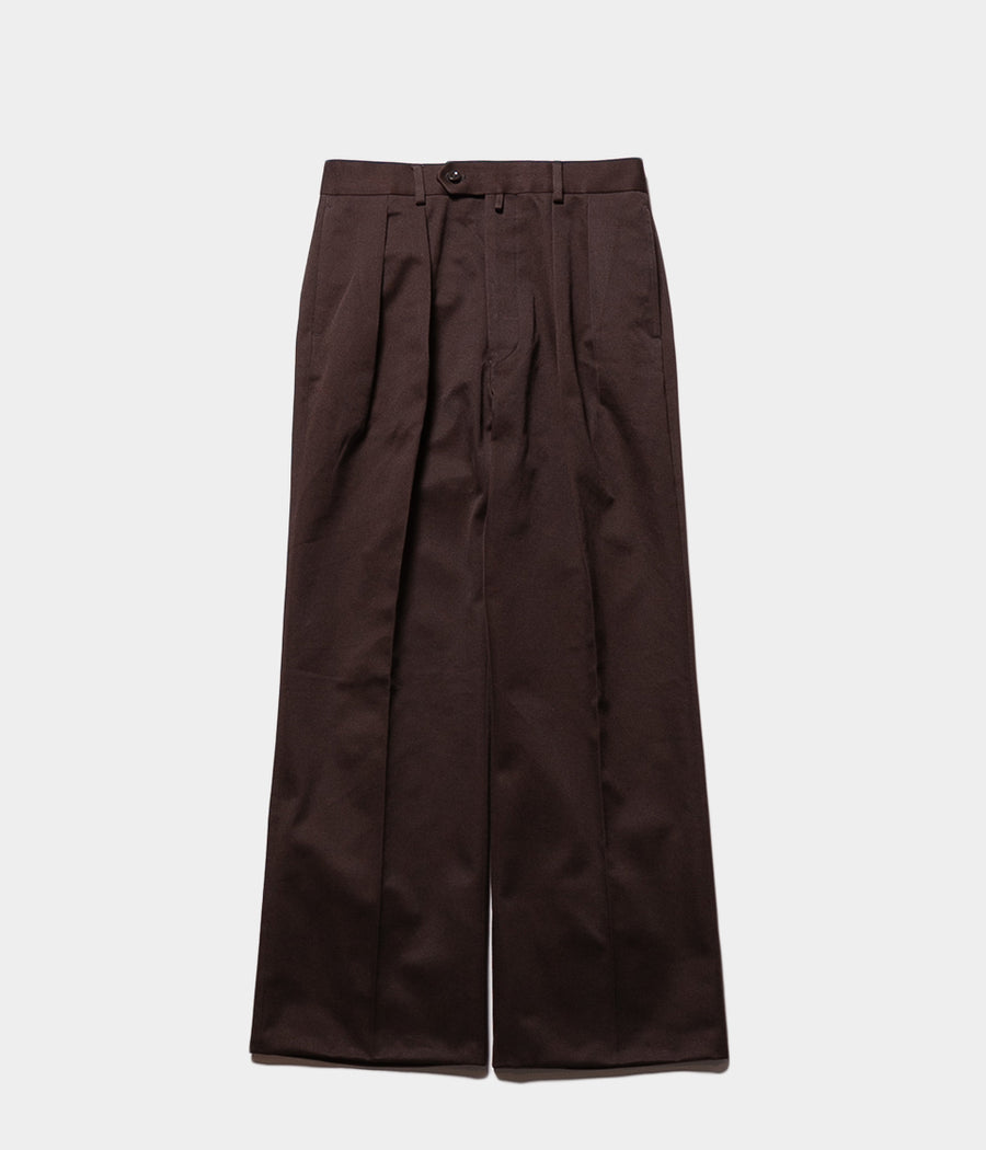 パンツ NEAT Sustainable Drill Twill Cotton 48 NEAT｜SUSTAINABLE DRILL TWILL COTTON｜STANDARD TYPE Ⅰ