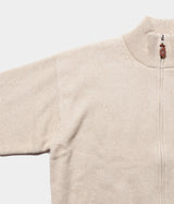 HERILL "Goldencash Zipup Sweater"