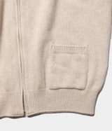 HERILL "Goldencash Zipup Sweater"