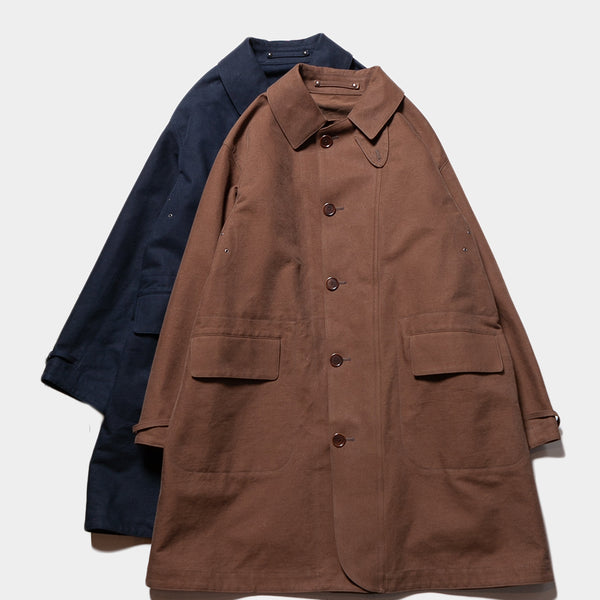 【HAYA】アプレッセ23AW Motorcycle Half Coat A.PRESSE 