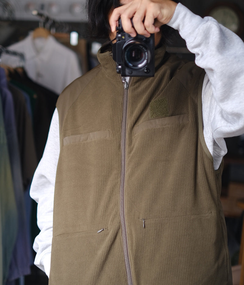 DAIWA PIER39 "TECH REVERSIBLE MIL ECWCS STAND VEST"