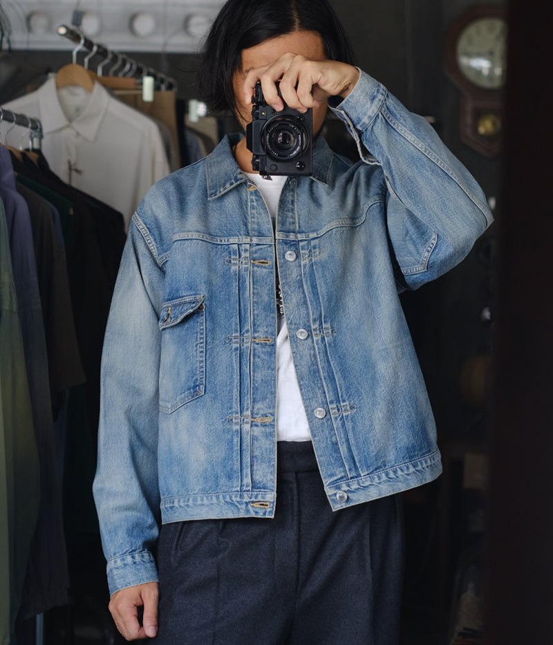 定休日以外毎日出荷中] A.PRESSE - アプレッセ 1st Type Denim 23aw ...