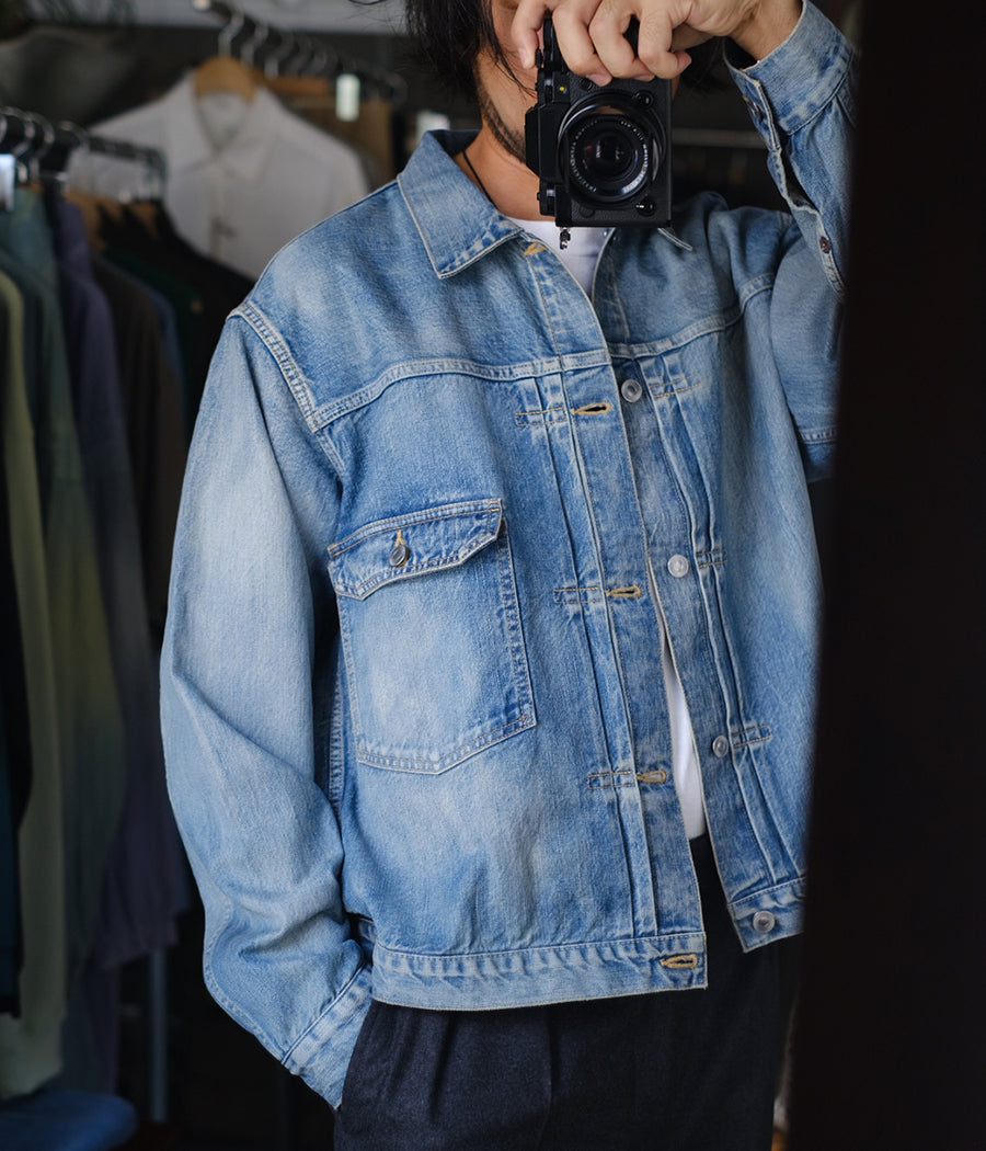 ジャケット・アウター A.PRESSE 1st Type Denim Jacket 23AW A.PRESSE - アプレッセ23AW 1st Type Denim Jacket (23AAP-01