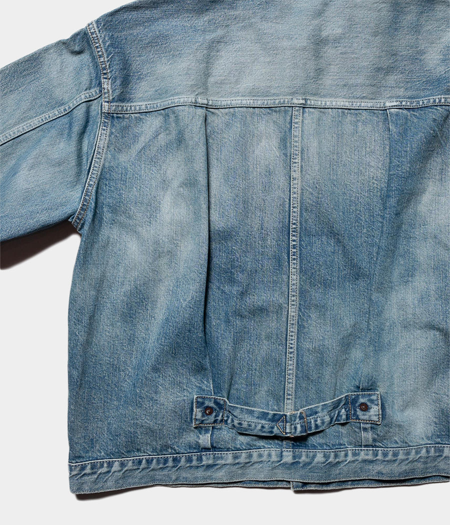 A.PRESSE - アプレッセ 1st Type Denim Jacket(25SAP-01-24H