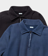 A.PRESSE "Vintage Half Zip Sweatshirt"
