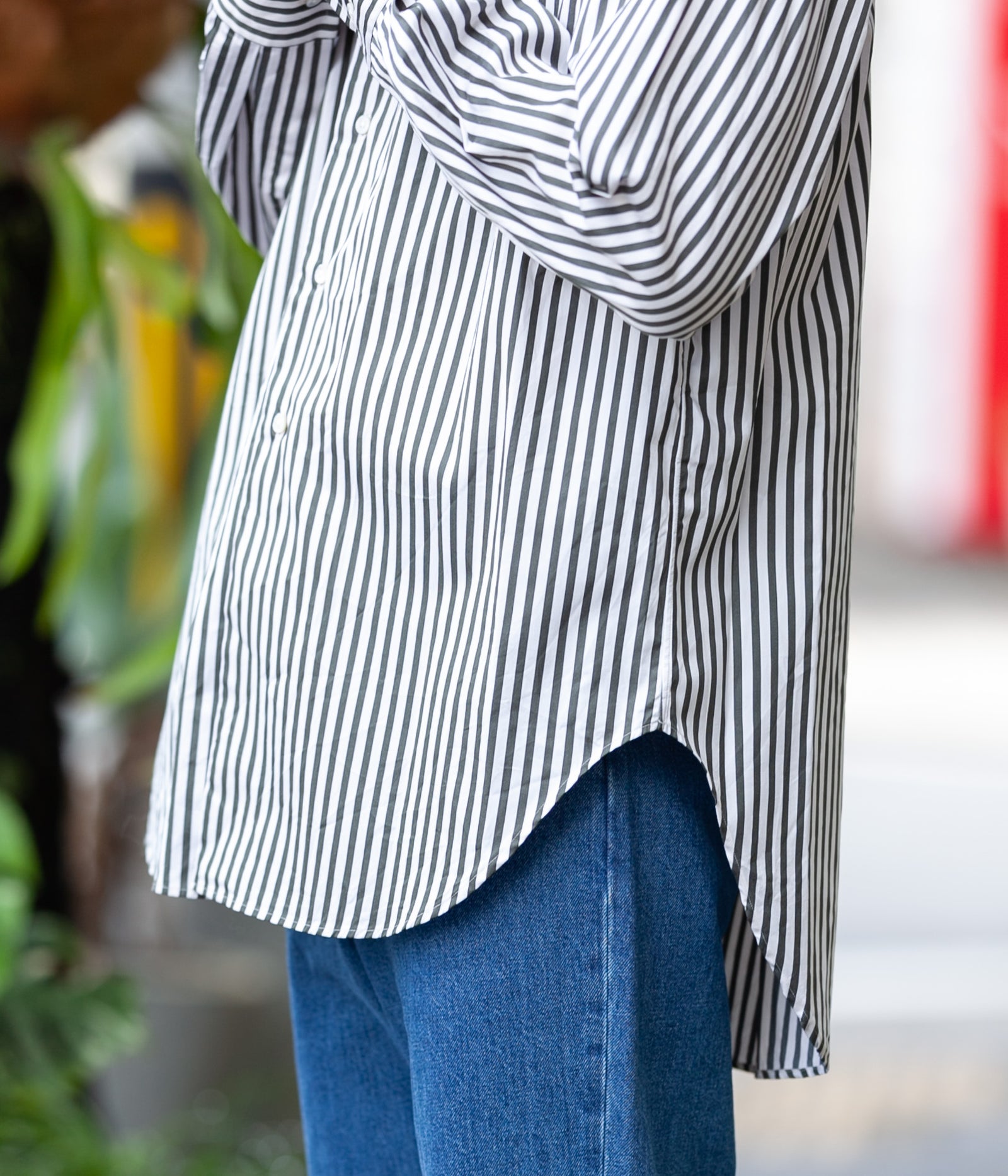 HEUGN ユーゲン Geoge CH/STRIPE NICENESSナイスネス HEUGN ユーゲン Geoge CH/STRIPE NICENESSナイスネス