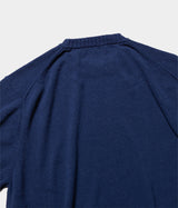 STILL BY HAND "KN05233" 7G pullover knit