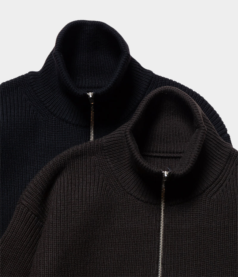 STEIN "OVERSIZED DRIVERS KNIT ZIP JACKET" – SOUTH STORE