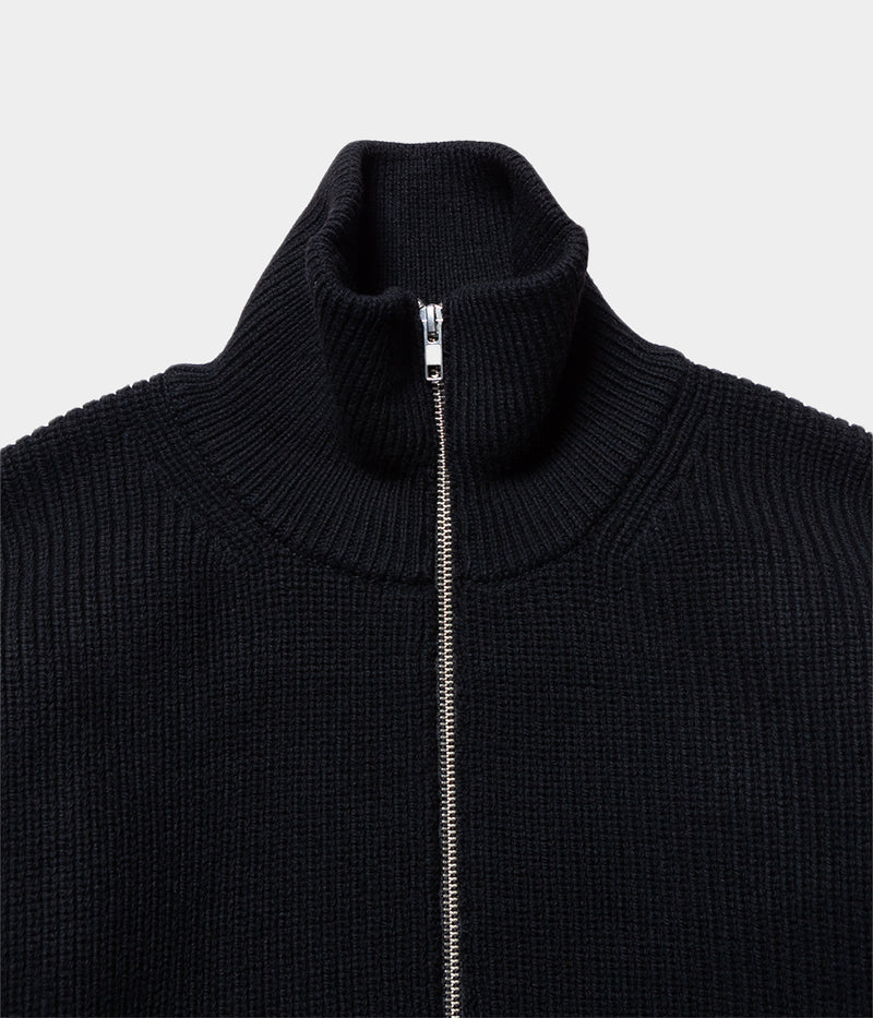 STEIN "OVERSIZED DRIVERS KNIT ZIP JACKET" – SOUTH STORE