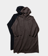 MITTAN "CT-29" compressed wool hood coat