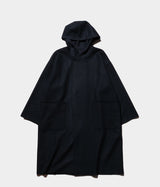MITTAN "CT-29" compressed wool hood coat