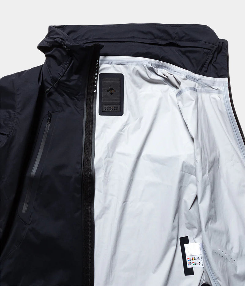 DESCENTE ALLTERRAIN "HARD SHELL JACKET CREAS"